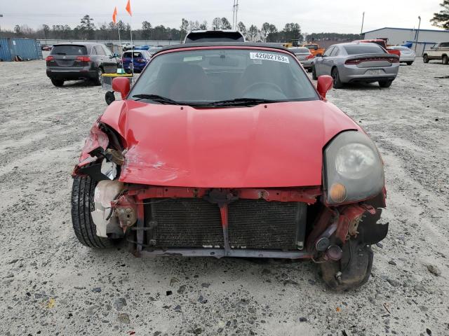 Photo 5 from auction – 2000 TOYOTA MR2 SPYDER with VIN JTDFR3209Y0016255