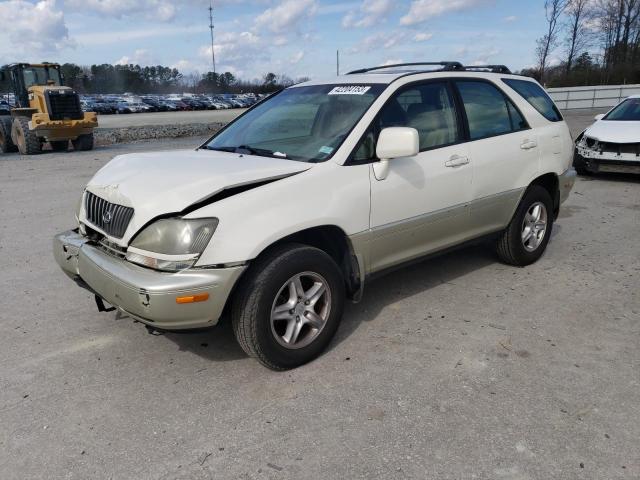 LEXUS RX 300 2000 with VIN JT6GF10U7Y0058843 - Photo from auction