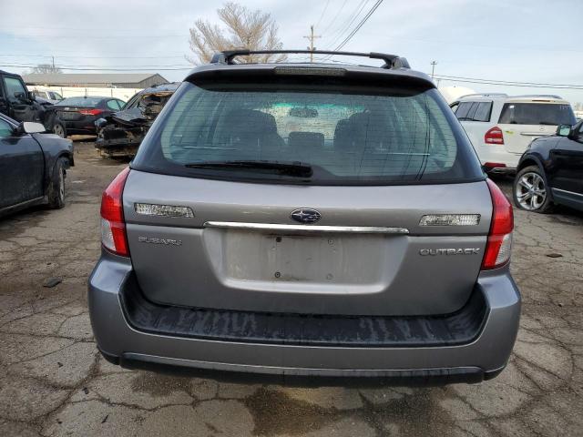 Photo 6 from auction – 2008 SUBARU OUTBACK 2. with VIN 4S4BP61C787335707