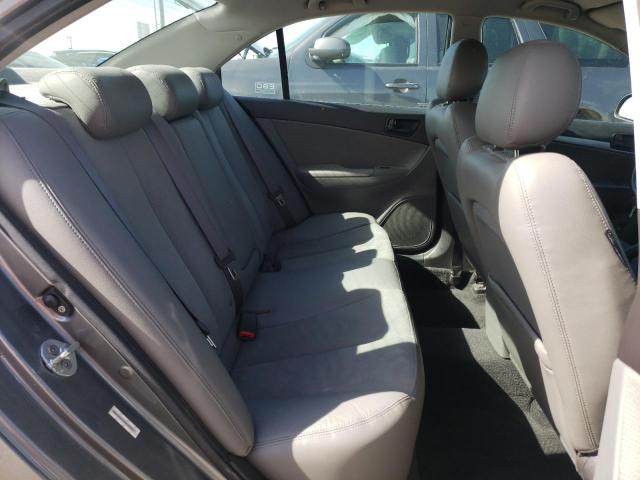 Photo 10 from auction – 2009 HYUNDAI SONATA with VIN 5NPEU46F39H449007
