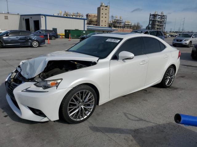 LEXUS IS 250 2014 with VIN JTHBF1D26E5007424 - Photo from auction