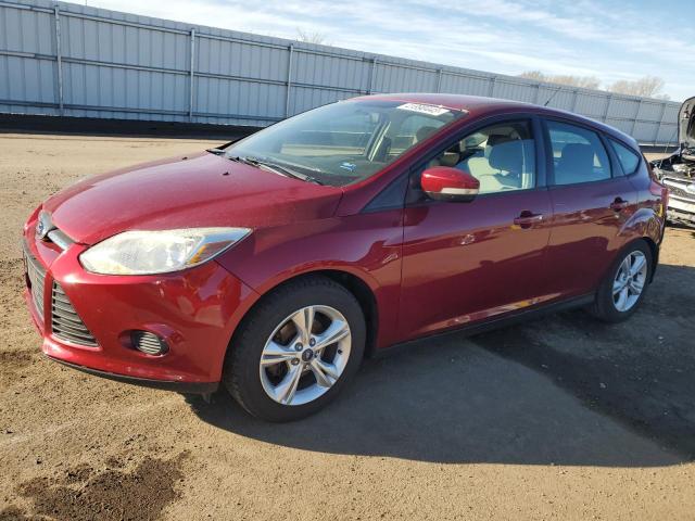 FORD FOCUS SE 2014 with VIN 1FADP3K27EL458028 - Photo from auction