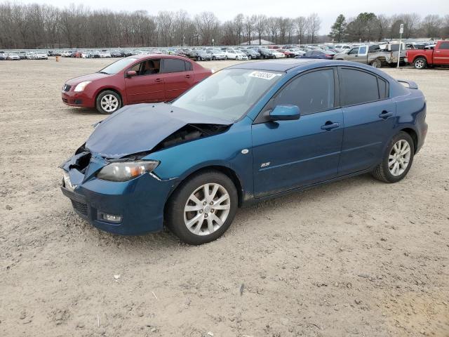 MAZDA 3 S 2007 with VIN JM1BK323671682009 - Photo from auction