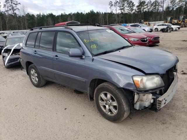 Foto 4 de la subasta – 2006 TOYOTA HIGHLANDER con VIN JTEDP21A860099090