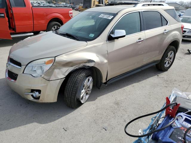 CHEVROLET EQUINOX LT 2011 with VIN 2GNALPEC7B1225277 - Photo from auction