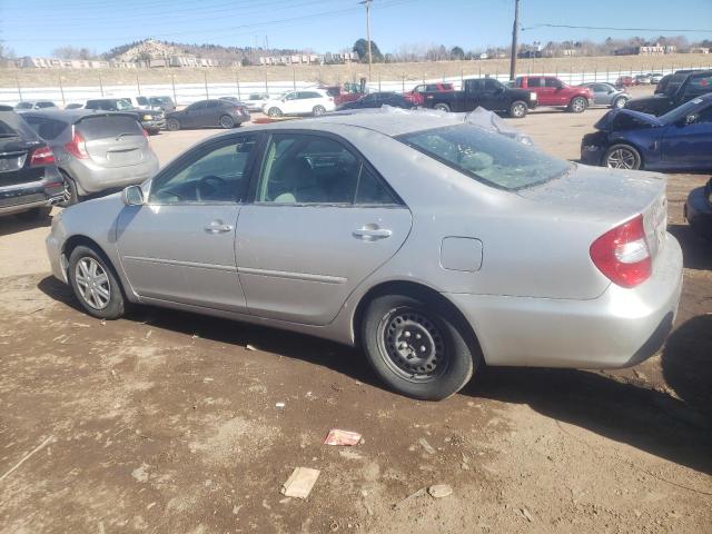 Photo 2 from auction – 2004 TOYOTA CAMRY LE with VIN 4T1BF32K14U576973