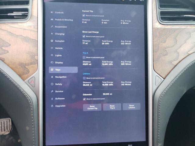 Photo 9 from auction – 2019 TESLA MODEL S with VIN 5YJSA1E20KF330280