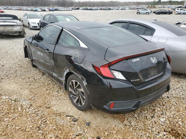 Photo 2 from auction – 2016 HONDA CIVIC LX with VIN 2HGFC4B06GH308495
