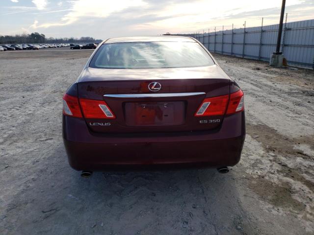 Photo 6 from auction – 2007 LEXUS ES 350 with VIN JTHBJ46GX72092703