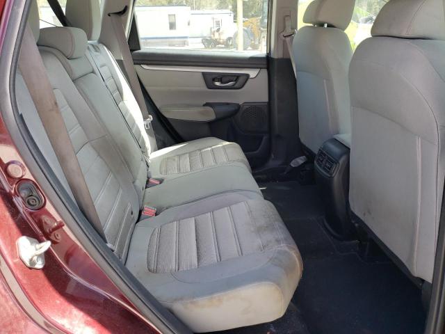 Photo 11 from auction – 2017 HONDA CR-V LX with VIN 7FARW5H3XHE008741