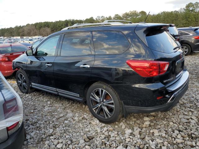 Photo 3 from auction – 2018 NISSAN PATHFINDER with VIN 5N1DR2MN2JC607814