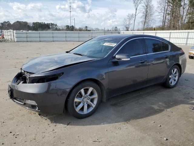 ACURA TL 2012 with VIN 19UUA8F27CA008571 - Photo from auction