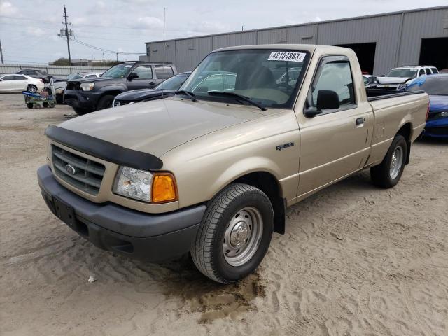 FORD RANGER 2002 with VIN 1FTYR10D22TA38378 - Photo from auction