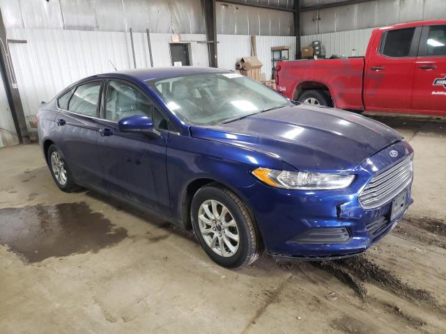 Photo 4 from auction – 2016 FORD FUSION S with VIN 3FA6P0G76GR359880
