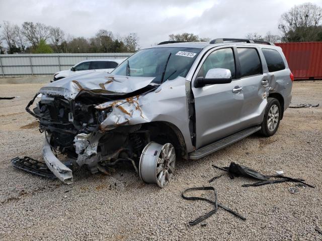 TOYOTA SEQUOIA LI 2012 with VIN 5TDKY5G17CS040767 - Photo from auction