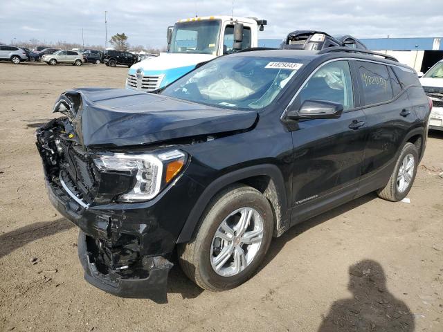Photo 1 from auction – 2023 GMC TERRAIN SL with VIN 3GKALMEG4PL166497
