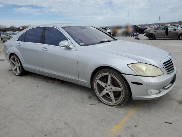 Photo 4 from auction – 2007 MERCEDES-BENZ S 550 with VIN WDDNG71X77A074354