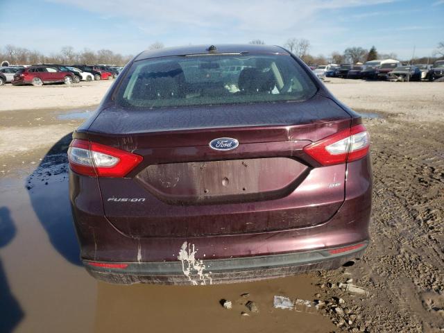 Photo 6 from auction – 2013 FORD FUSION SE with VIN 3FA6P0H77DR264206