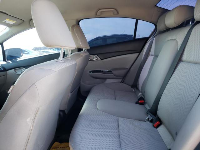 Photo 10 from auction – 2014 HONDA CIVIC LX with VIN 19XFB2F56EE010677