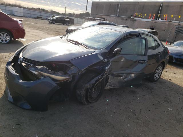 TOYOTA COROLLA L 2016 with VIN 2T1BURHE3GC687184 - Photo from auction