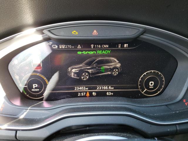 Photo 9 from auction – 2020 AUDI Q5 E PREMI with VIN WA1E2AFY0L2046076