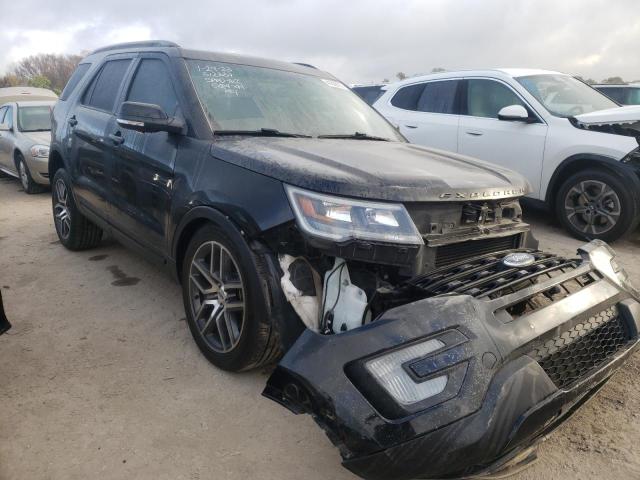 Photo 4 from auction – 2017 FORD EXPLORER S with VIN 1FM5K8GT8HGB19377
