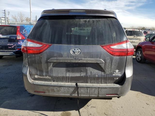 Photo 6 from auction – 2015 TOYOTA SIENNA LE with VIN 5TDKK3DC8FS566406