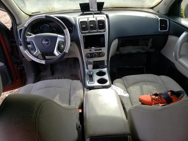 Photo 8 from auction – 2010 GMC ACADIA SL with VIN 1GKLVKED9AJ188152