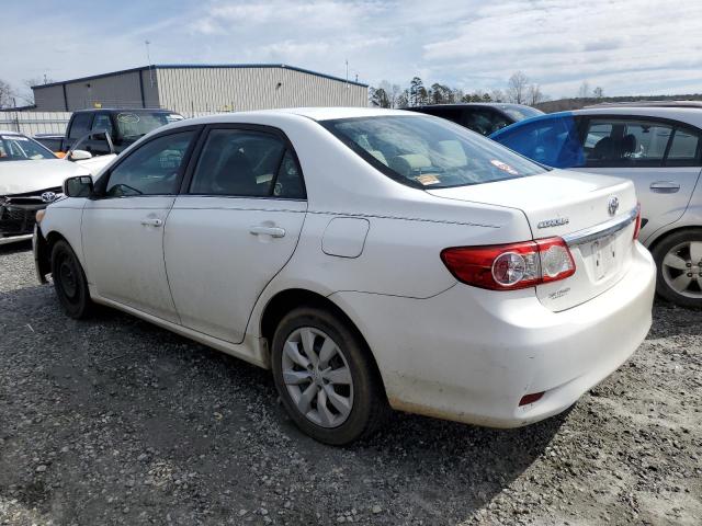 Photo 2 from auction – 2013 TOYOTA COROLLA BA with VIN 2T1BU4EE4DC926616