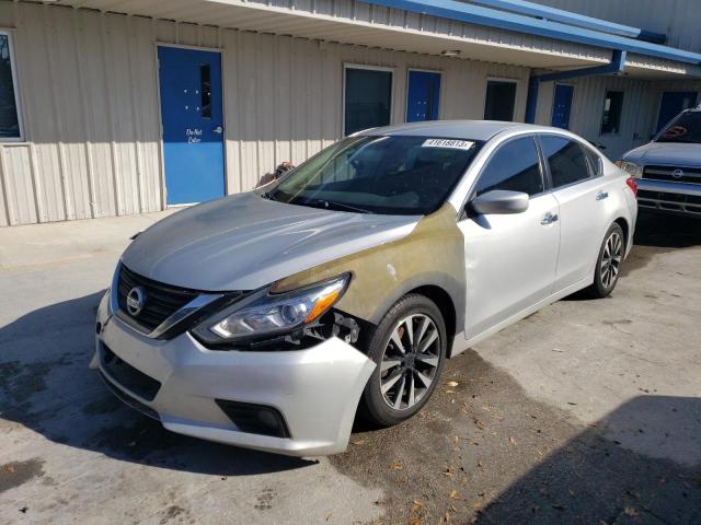 NISSAN ALTIMA 2.5 2018 with VIN 1N4AL3AP2JC190527 - Photo from auction