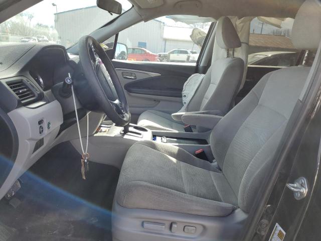 Photo 7 from auction – 2016 HONDA PILOT EX with VIN 5FNYF6H31GB019218