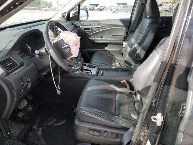 Photo 7 from auction – 2017 HONDA RIDGELINE with VIN 5FPYK3F64HB014921