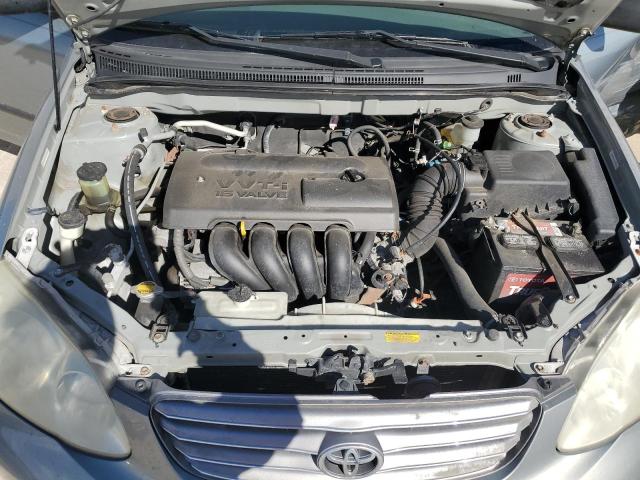 Photo 11 from auction – 2003 TOYOTA COROLLA CE with VIN 2T1BR32E63C097899