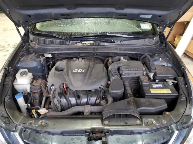 Photo 11 from auction – 2012 HYUNDAI SONATA GLS with VIN 5NPEB4AC5CH419629