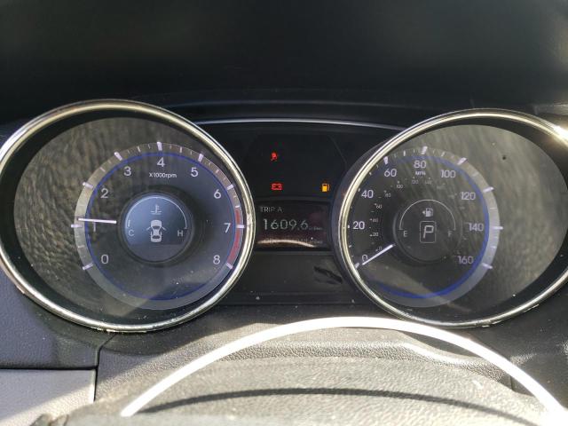 Photo 9 from auction – 2011 HYUNDAI SONATA SE with VIN 5NPEC4AC7BH071649
