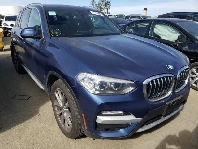 Photo 4 from auction – 2018 BMW X3 XDRIVE3 with VIN 5UXTR9C55JLD69484
