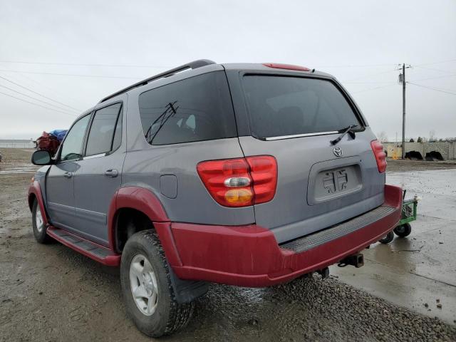 Photo 2 from auction – 2001 TOYOTA SEQUOIA SR with VIN 5TDBT44A71S056560