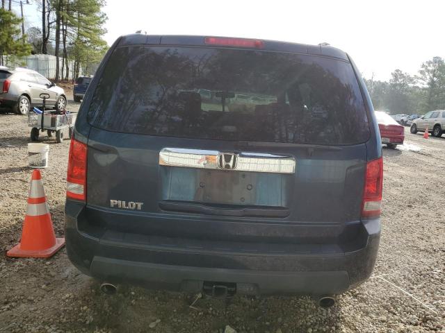 Photo 6 from auction – 2011 HONDA PILOT EX-L with VIN 5FNYF3H54BB026964
