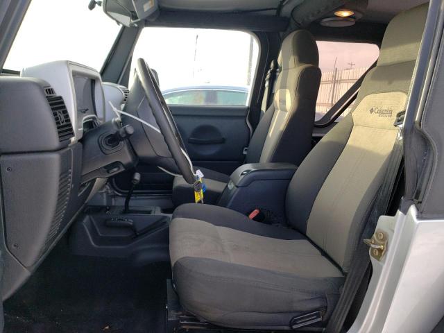 Photo 7 from auction – 2004 JEEP WRANGLER X with VIN 1J4FA39SX4P726341