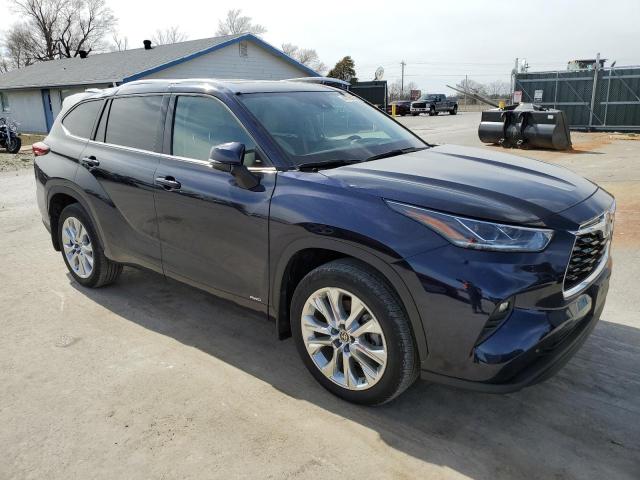 Photo 4 from auction – 2022 TOYOTA HIGHLANDER with VIN 5TDXBRCH6NS077622