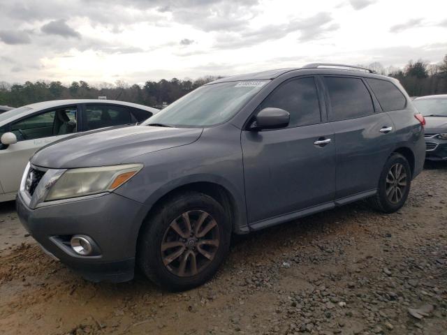NISSAN PATHFINDER 2015 with VIN 5N1AR2MNXFC633250 - Photo from auction
