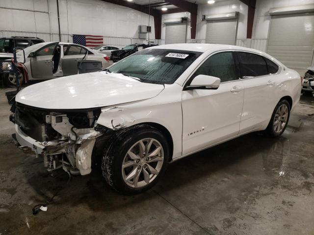 CHEVROLET IMPALA LT 2017 with VIN 2G1105SA9H9163487 - Photo from auction