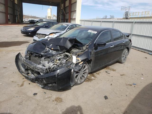 Photo 1 from auction – 2013 HONDA ACCORD SPO with VIN 1HGCR2F59DA185054