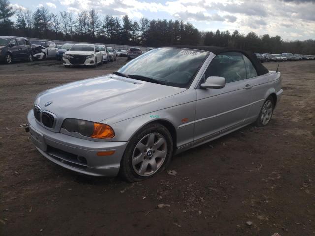 BMW 325 CI 2001 with VIN WBABS33481JY54746 - Photo from auction