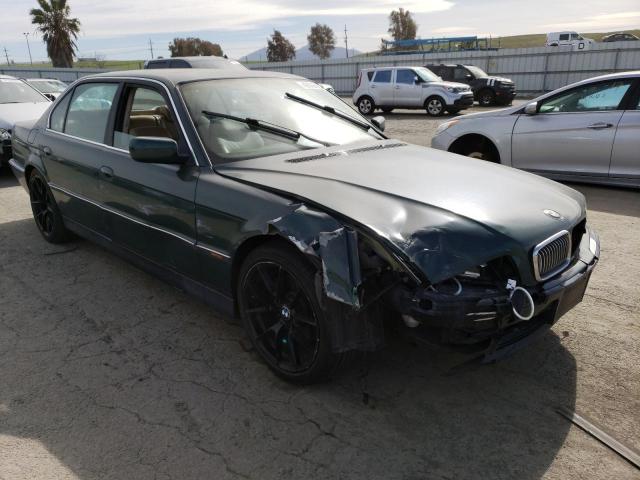Photo 4 from auction – 1997 BMW 740 IL with VIN WBAGJ8323VDM07167