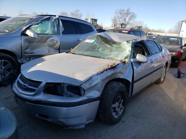 CHEVROLET IMPALA 2004 with VIN 2G1WF52E949362380 - Photo from auction
