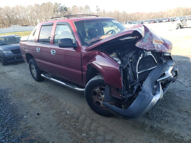 Photo 4 from auction – 2004 CHEVROLET AVALANCHE with VIN 3GNEC12T74G289042