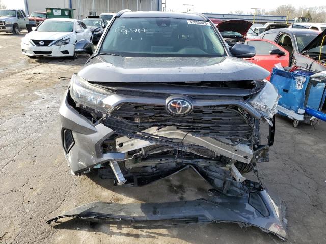 Photo 5 from auction – 2021 TOYOTA RAV4 LE with VIN 2T3K1RFV8MW160478