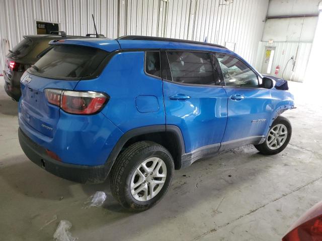 Photo 3 from auction – 2018 JEEP COMPASS SP with VIN 3C4NJDAB9JT374766