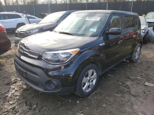Photo 1 from auction – 2019 KIA SOUL with VIN KNDJN2A25K7010020